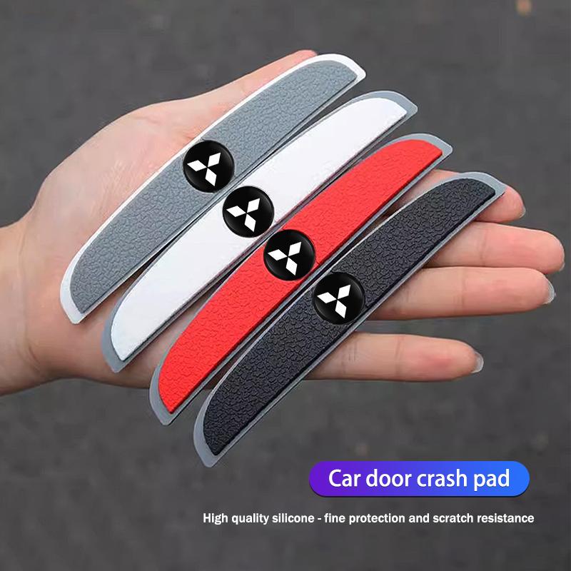 Car Door Anti Scratch Protection Strips Rubber Protector Sticker For For Mitsubishi EK Pajero Xpander Eclipse Cross ASX L200