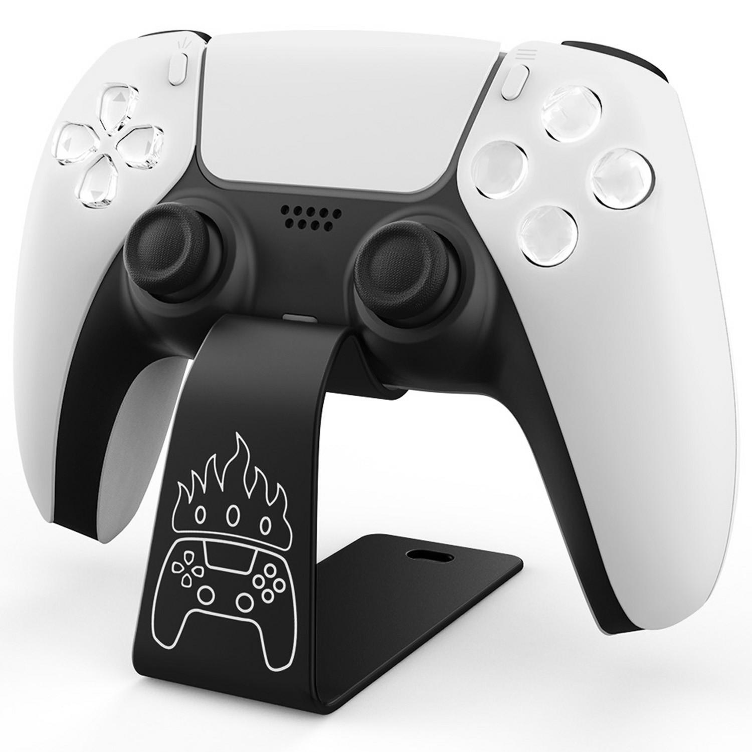 

Підставка для ігрового контролера AMVR для Sony PlayStation 5/PlayStation 4/PlayStation 3/Xbox/Betop/NVIDIA, алюмінієвий сплав, тримач для геймпада Blue