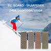 Ski Snowboard Stone Set, 4Pcs Ski Edges Sharpener Edges Files Snowboard Whetstone Stone File Edges Polishing Tool Set