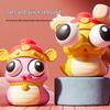 2025 Year of the Snake Cute Googly-Eyed Stress Relief Squeeze Toy