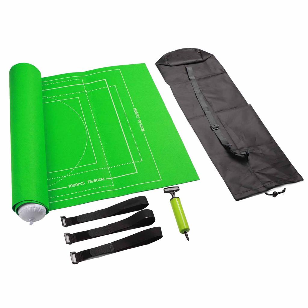 Portable Puzzles Mat Jigsaw Roll Felt Mat Play Mat Puzzles Blanket For Up To 1500 Pieces Puzzles