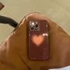 Chocolates Love Ins Imd Silicone Soft Phone Case For Iphone 14 Pro Max Plus 14 Promax 13promax 12 11 Heart Protector Shell Capa