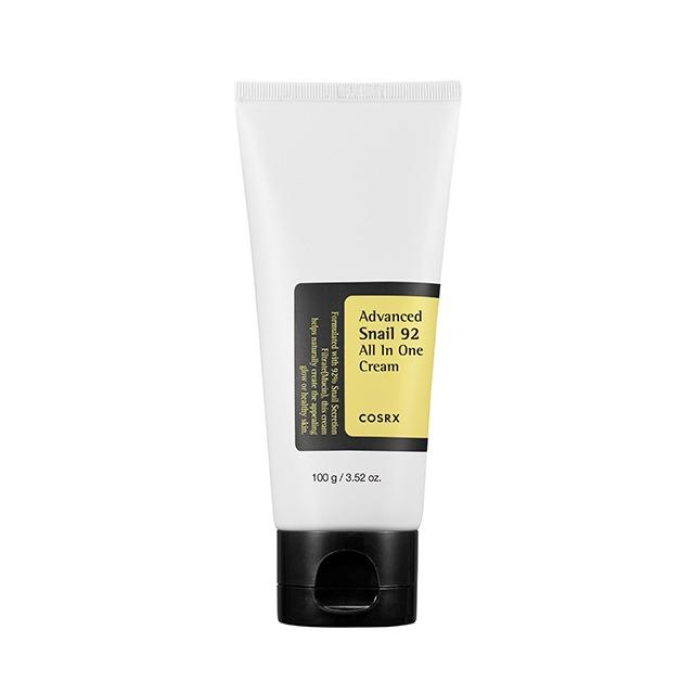 COSRX Advanced Snail 92 All in One Cream Tube Hydrating Repairing 100g