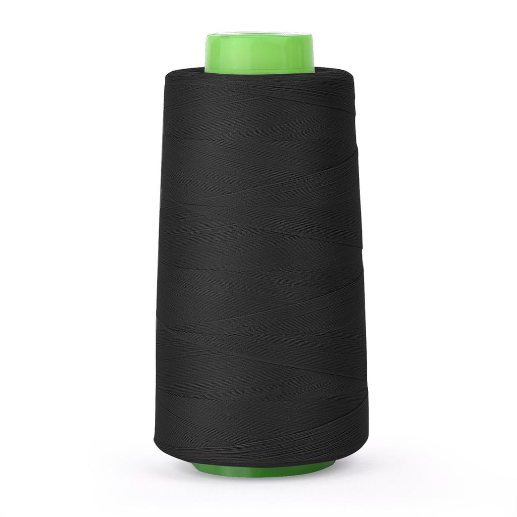 3000 Yards elastisches 100D-Nähgarn für Yoga-Kleidung, Unterwäsche, Sportbekleidung, Socken, Nähwerkzeuge und Zubehör aus elastischem Stoff