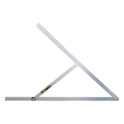 Shinwa Maß Aluminium frei gold 900mm verstrebt 62542