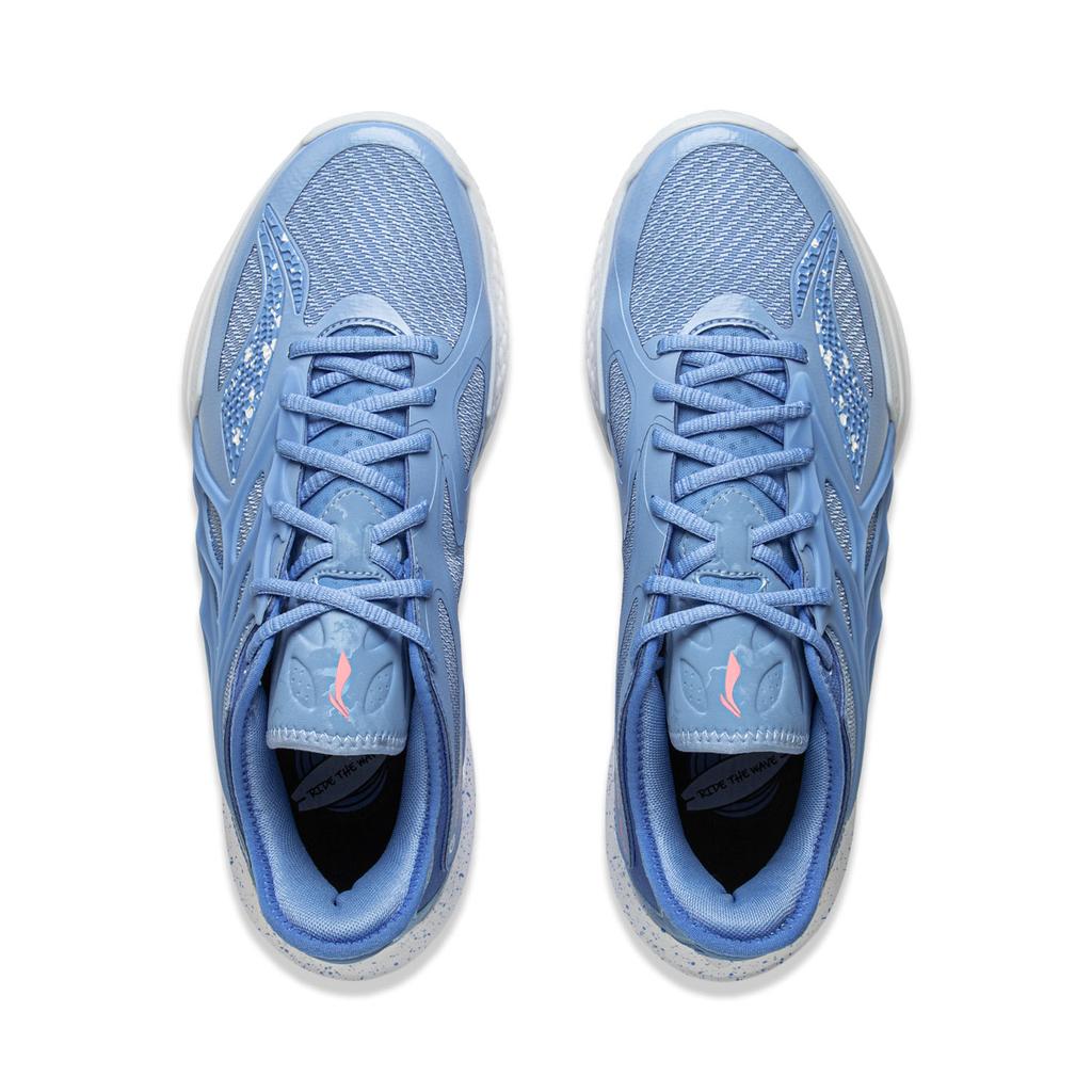 Li Ning Speed 12 Dämpfung Rutschfest Abriebfest Atmungsaktiv Rückprall Grip Niedrig geschnittene Basketballschuhe Herren ABAV069-6