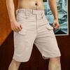 Pantalones cortos deportivos para hombre, ropa de trabajo, pantalones cortos sueltos informales, pantalones cortos para correr