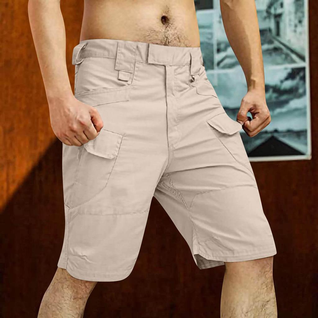 Pantalones cortos deportivos para hombre, ropa de trabajo, pantalones cortos sueltos informales, pantalones cortos para correr