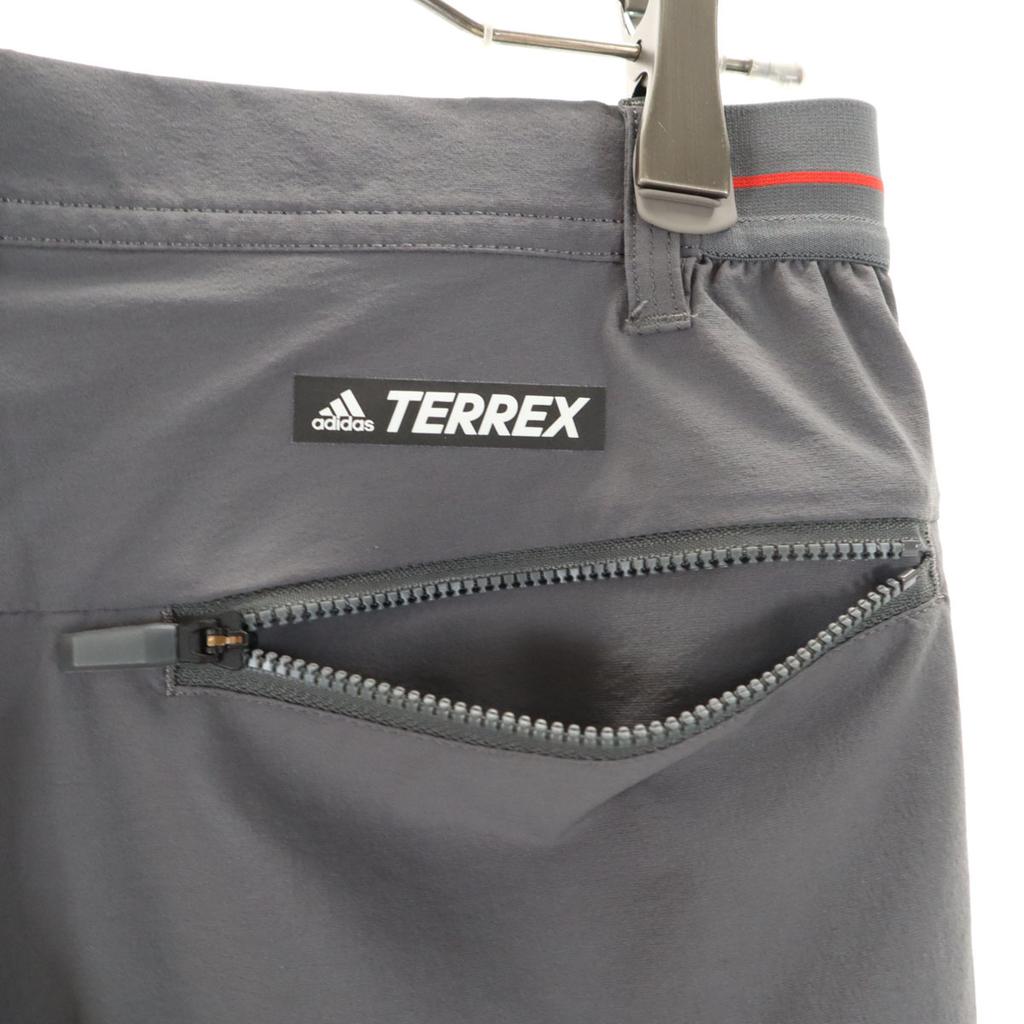 adidas stretch Pants S Gray Men's Used