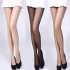 Summer Ladies Breathable High Elastic Tights Stockings Women Sexy Nylon Pantyhose Skinny High Waists Black Tights Sun Protection