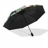 1pc Cat Wreath Automatic Folding Umbrella, Casual Outdoor Accessory, Birthday Festival Gift yy251126163