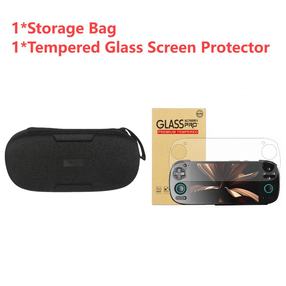 For Retroid Pocket 5 Tempered Glass Film Anti-Scratch 9H Screen Tempered Film Tempered Glass Protective Film Game Accessories