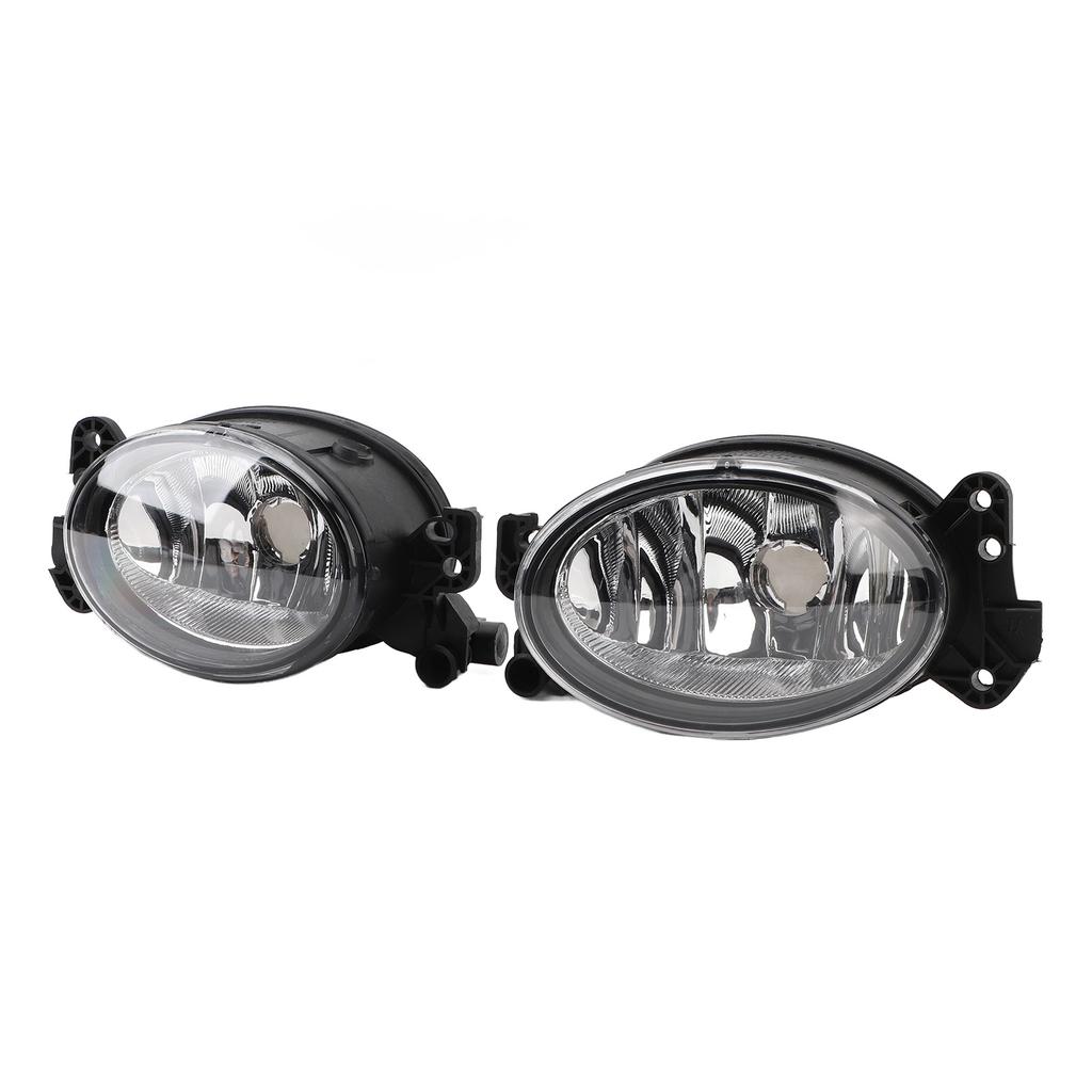 2PCS Fog Light Housing Left Right Waterproof 1698201556 Replacement for Benz C?Class W204 2007 To