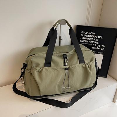 Travel Bag, Large Capacity Sports and Leisure Fitness Bag, Multi-functional Compartment, Waiting for Delivery, Accommodation Bag, Storage Luggage Bag