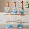 Creative Ecological Aquarium Kit Landscape Desktop Ornamental Fish Tank  Home Office Decoration