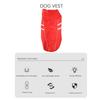 Waterproof Pet Jacket Windproof Pet Vest Breathable Dog Windbreaker  Daily Walking