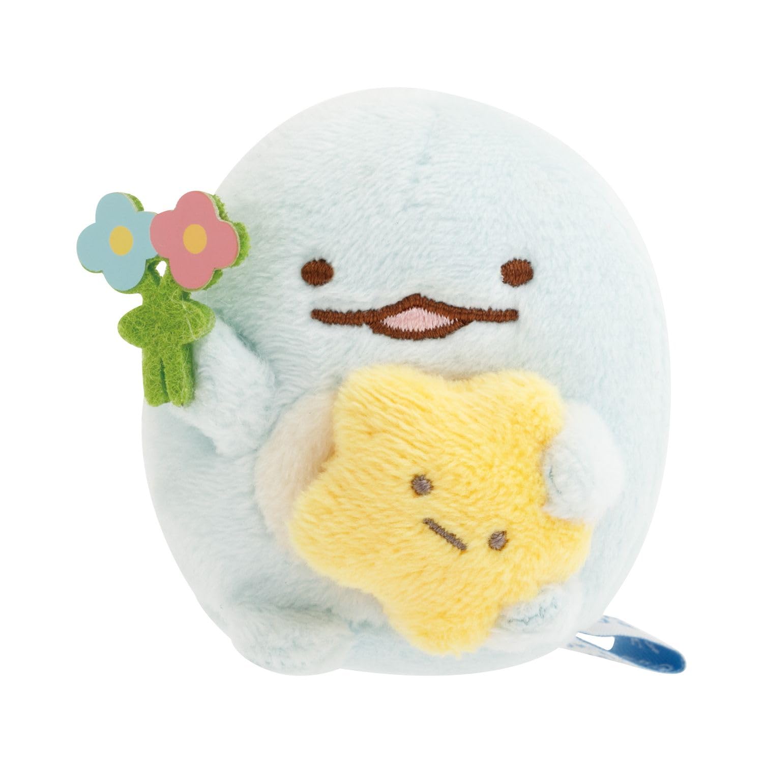

Sumikkogurashi Mini Plush Toy Lizard San-X Sumikko s Favorite