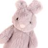 1Pc Cute Rabbit Shape Plush Pencil Case Plush Animal Stuffed Toy Stationery Pouch Makeup Bag Storage Bag School Supplies