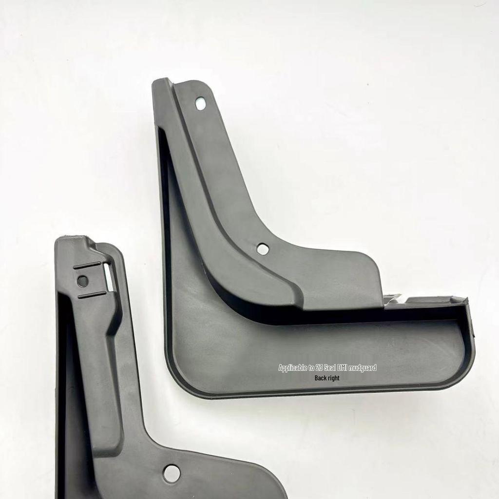 BYD Seal DMI Car Mudguard Soft Rubber No-Drill Accessories