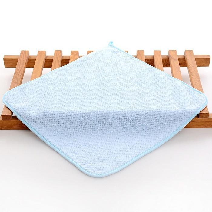 thickened enlarged coral fleece absorbent pineapple grid square towel towel bath towel set