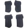 J1UL1N 4 PCS Cat Mittens To Prevent Scratching,Adjustable Dog Booties To Prevent Scratching, For Bathing,Feeding Nailtrimming