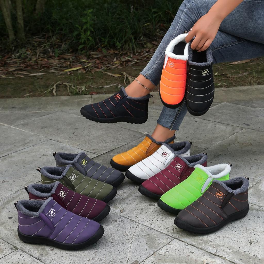 Women's Shoes Waterproof Winter Boots for Women Plush Snow Boot Keep Warm Sale Shoes Free Shipping