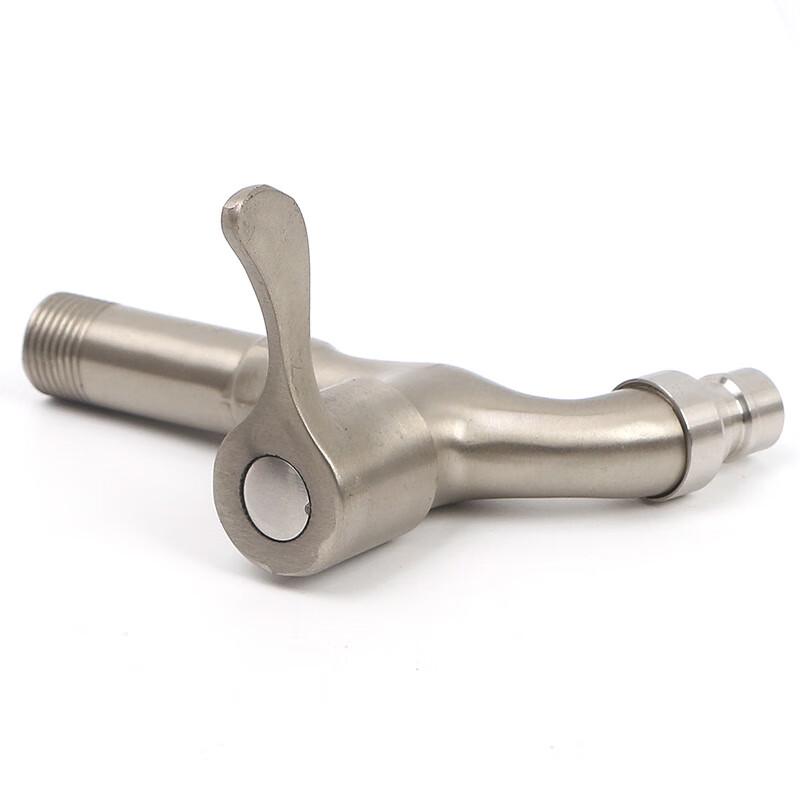 Longdai MJ Stainless Steel Extended Laundry Faucet