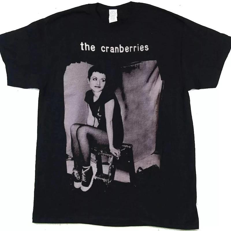 Classic The Cranberries Band New All Size T Shirt - Men s Summer Cotton Graphic Tee S разноцветный
