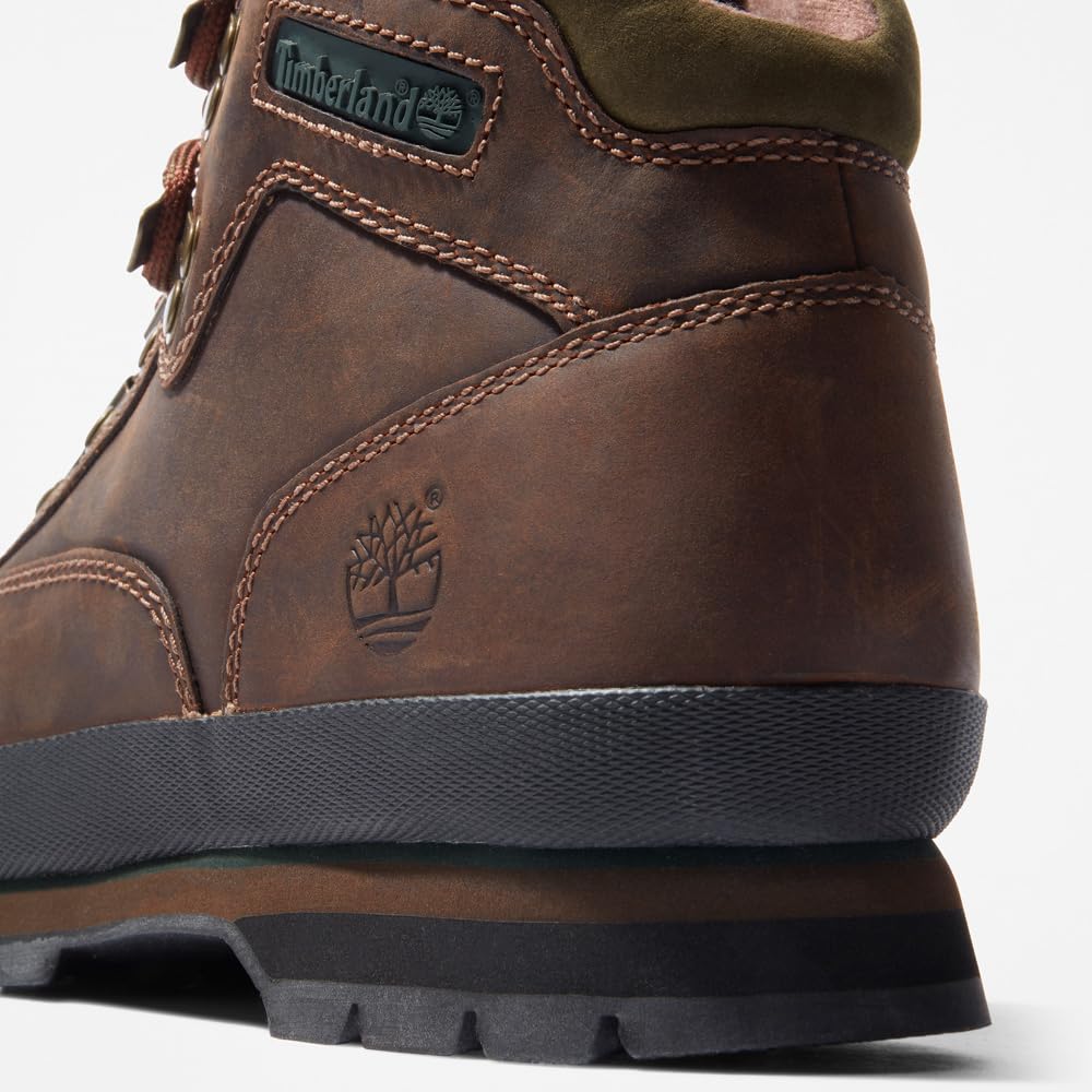 Timberland Classic Euro Hiker Hiking Boots for Men TB0951002141 Brown 11.0 / 29.0cm