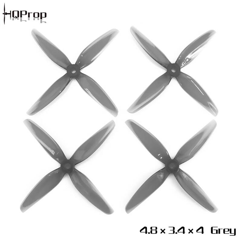 

HQProp DP4.8x3.4x4 FPV Drone Propellers