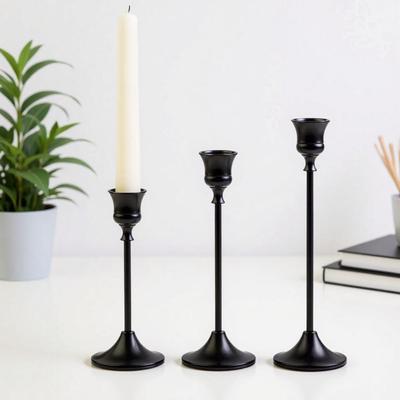 Ornamenti Portacandele Minimalisti Europei per Cena a Candele & Decorazioni Nuziali