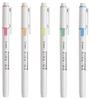 PILOT Kirena 5C 01 Basic Highlighter Set of 5 Marker, (SKIW15C1)