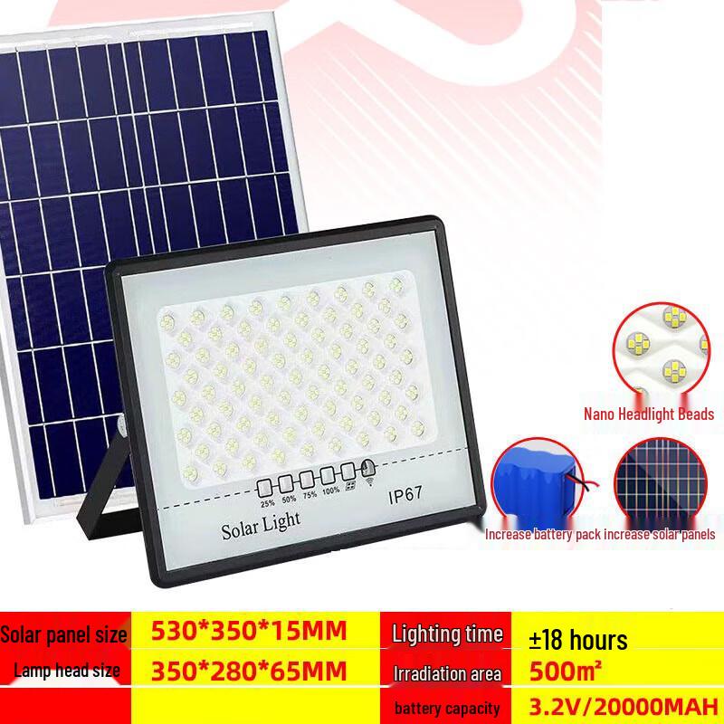 UOSU Outdoor Solar Starry Garden Light