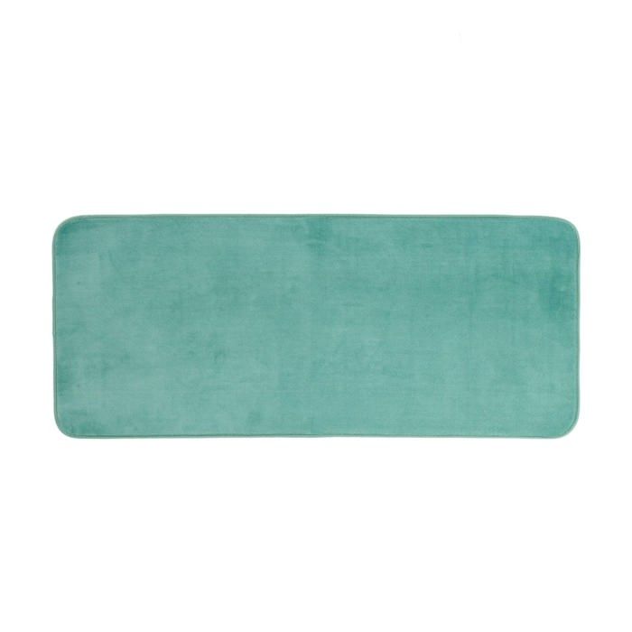 Tapis de bain 50 x 120 cm Vitamine Unie tilleul