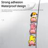 Creative Butt Car Stickers Anti-collision Rubber Anti-cuts Body Door 3D Peach Butt Funny Stickers Decoration Car Accessories