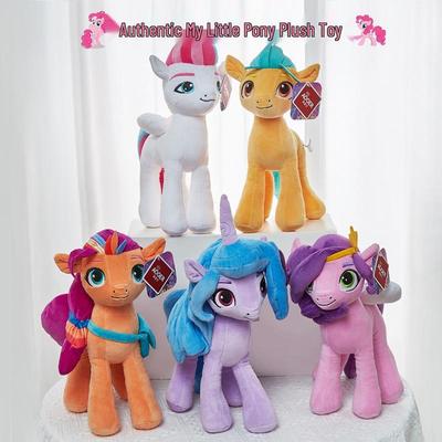 My Little Pony Plush Toy: Cute Stuffed Animal & Sleeping Pillow for Girls