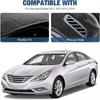 Dashboard Dash Cover Mat Carpet Compatible with 2011 2012 2013 2014 Hyundai Sonata