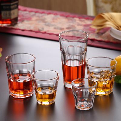 Klassiskt Tjockt Vinglas Whiskey Cocktailglas Juice Te Dryck Muggar Transparenta Dryckesglas Ölglas Moderna Vintillbehör