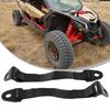 2Pcs Car Door Limiting Straps Belt For CAN AM MAVERICK X3 2017 - 2024 Auto Gate Limited Wire Belt Adjustable Black