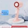 High-Speed Stepless Handheld & Desktop Fan with Large Wind Power
