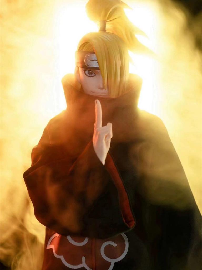 [GEBRAUCHT] ROCKET TOYS ROC-008 Deidara 1/6 Naruto mit Bonus