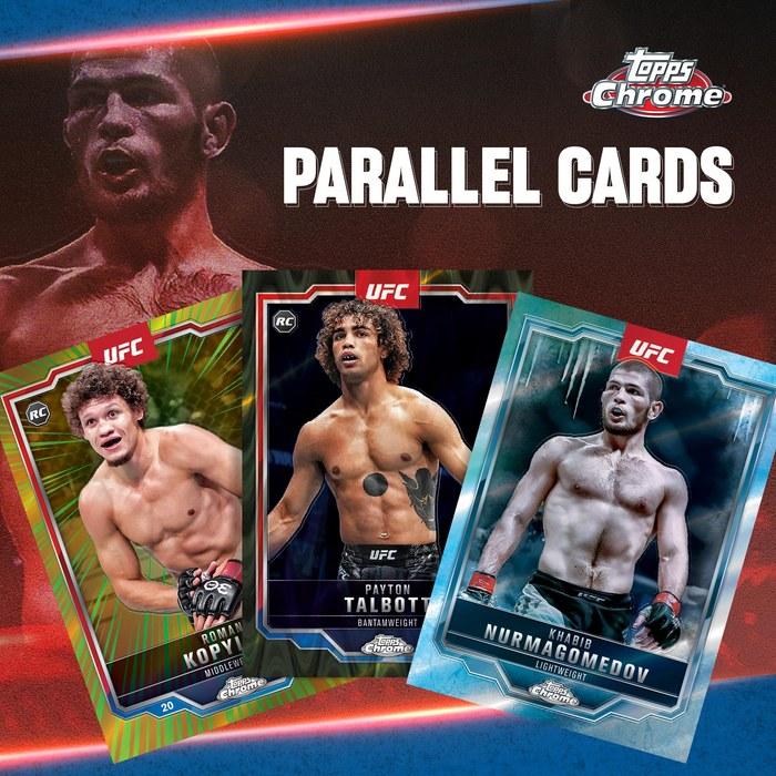 Topps UFC Chrome VALUE White Value Box