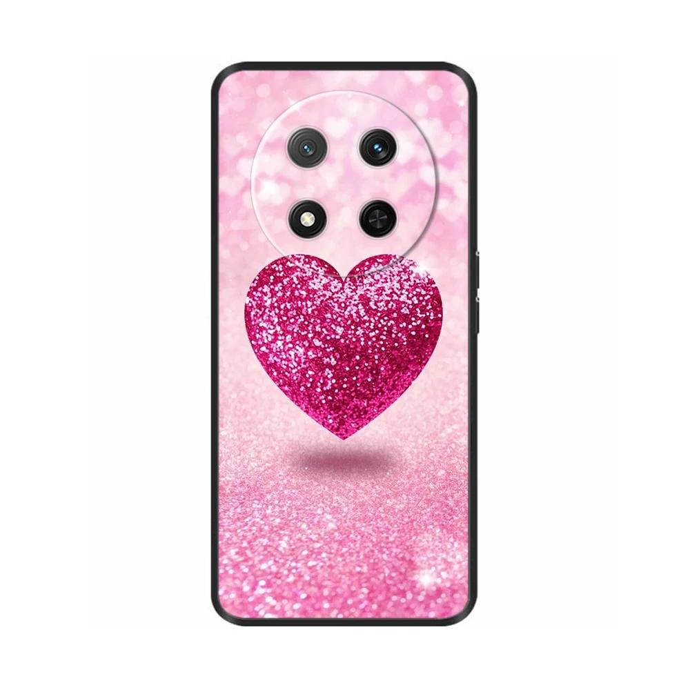 Für Honor Magic7 Lite 5G Hülle Blume Weiche Silikonhülle Für Coque Honor Magic7 Lite Hülle Magic 7 Handyhülle Magic7 Pro Schalen