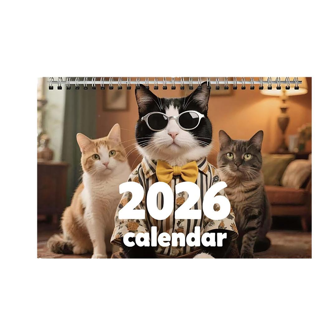 Fashionable Coil Binding  Calendar Hanging Calendar