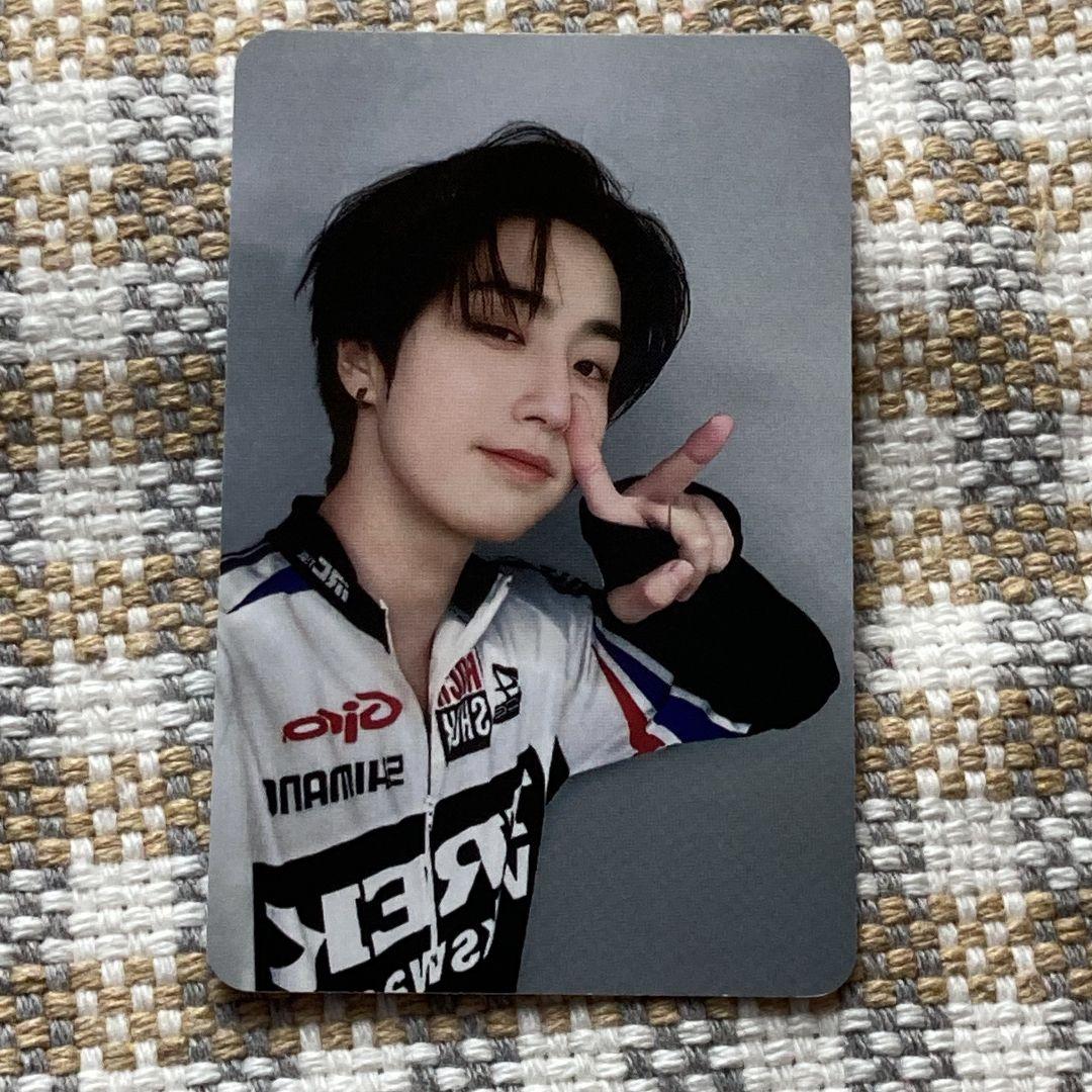 

[USED] StrayKids Raku-STAR Han 2nd Week Limited Sanoku Trading Card