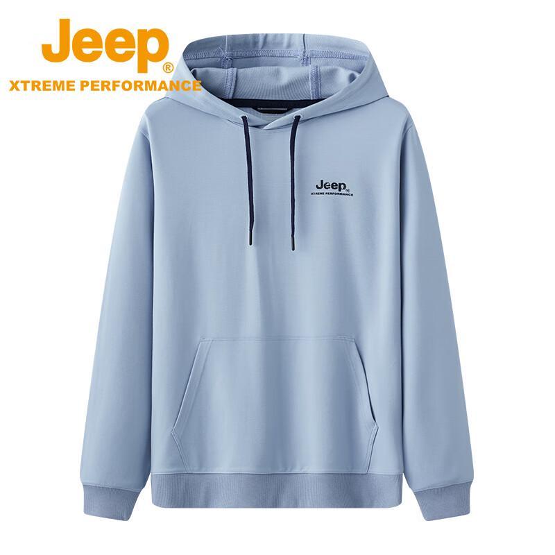 JEEP Men's Casual Round Neck Sweatshirt J212094321