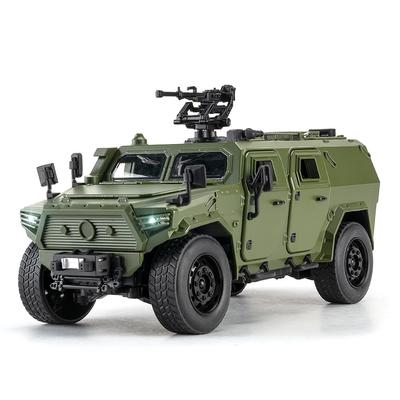 For Dongfeng for Mengshi Third Generation CSK181 Off-Road Vehicle 1/18 Tank Pre-Built Model