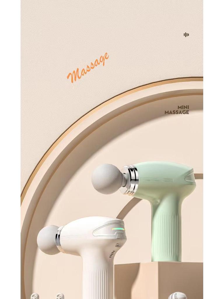 Compact Muscle Relaxation Massage Gun