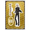 Showa Note Katekyo Hitman Reborn Acrylic Stand (F Ryohei Sasagawa) Ages 12 and Up