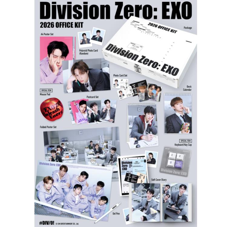 [POB] EXO - 2026 Season's Greetings [OFFICE KIT EDITION]